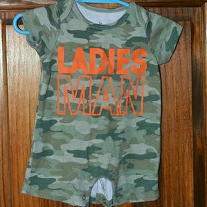Ladies Man Romper